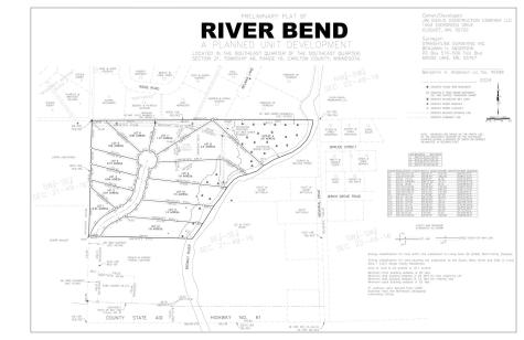 Lot 1, Unit A River Bend Drive Esko MN 55733