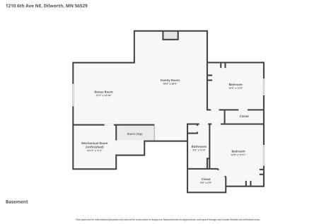 1210 6th Avenue NE Dilworth MN 56529