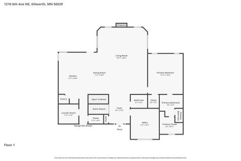 1210 6th Avenue NE Dilworth MN 56529