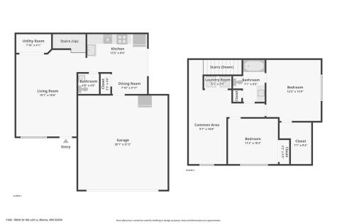 1166 100th Drive NE Blaine MN 55434
