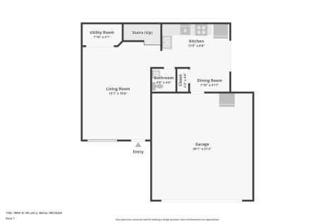 1166 100th Drive NE Blaine MN 55434