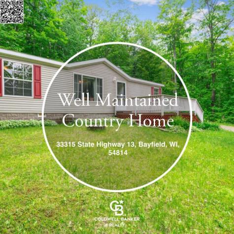 33315 State Highway 13 Bayfield WI 54814
