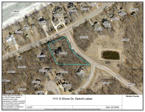 1111 S Shore Drive Detroit Lakes MN 56501