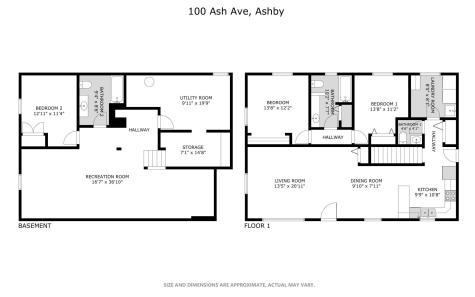 100 Ash Avenue Ashby MN 56309
