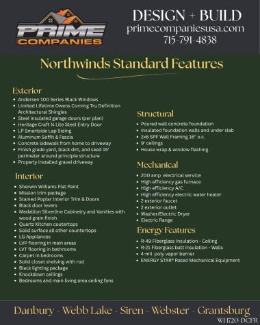 28791 Spotted Fawn Road Danbury WI 54830