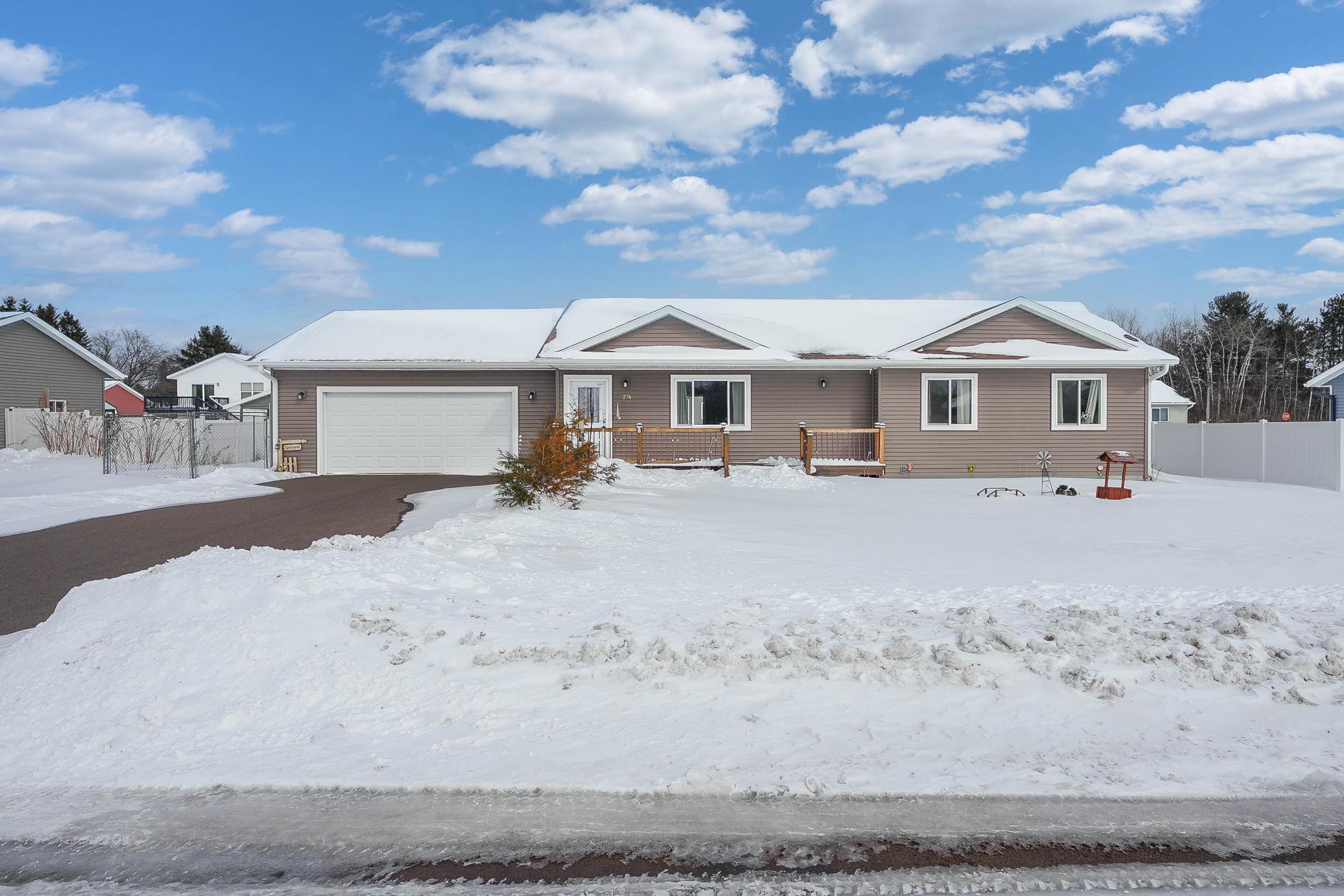 274 Nielsen Lane Chetek WI 54728