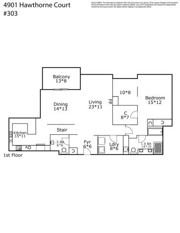4901 Hawthorne Court Edina MN 55436