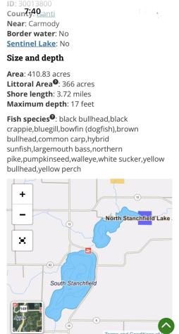 36999 Stanchfield Lake Road NW Dalbo MN 55017