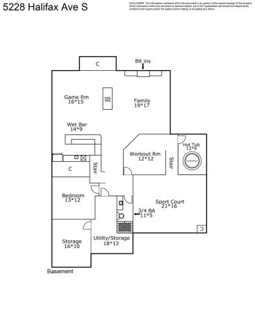 5228 Halifax Avenue S Edina MN 55424