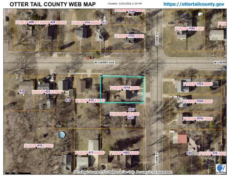 1019 N Vine Street Fergus Falls MN 56537