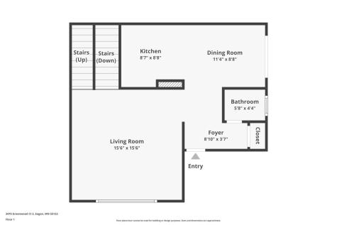 3470 Greenwood Court S Eagan MN 55122