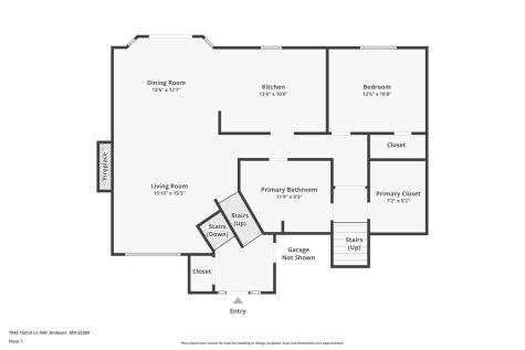 1045 162nd Lane NW Andover MN 55304