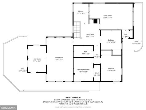 2181 Sunrise Drive N Maplewood MN 55117