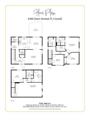 4306 Zane Avenue N Crystal MN 55422