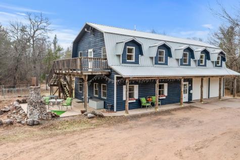 25445 Spaulding Road Grantsburg WI 54840