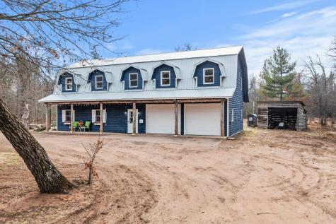 25445 Spaulding Road Grantsburg WI 54840