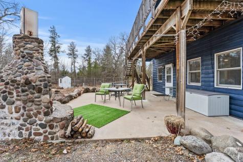 25445 Spaulding Road Grantsburg WI 54840