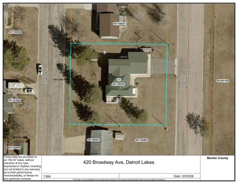 420 Broadway Avenue Detroit Lakes MN 56501