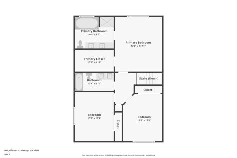 1393 Jefferson Street Hastings MN 55033