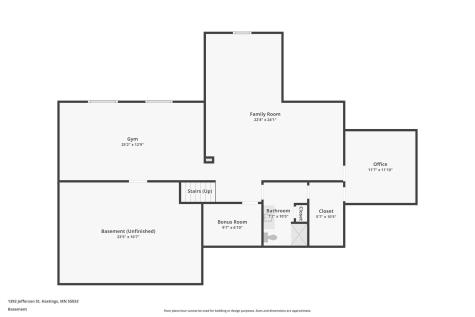1393 Jefferson Street Hastings MN 55033