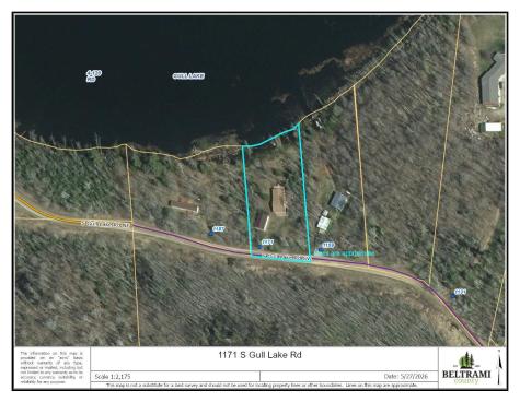 1171 S Gull Lake Road SW Tenstrike MN 56683