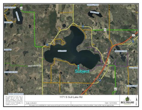 1171 S Gull Lake Road SW Tenstrike MN 56683