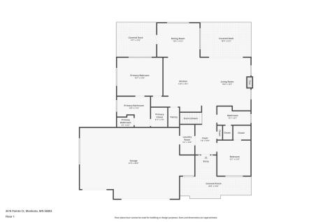 34 N Pointe Court North Mankato MN 56003