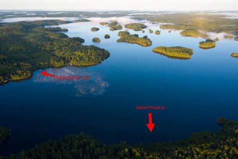 X Waters Island Ely MN 55731