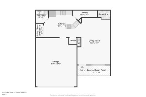 2744 Wagon Wheel Trail Chaska MN 55318