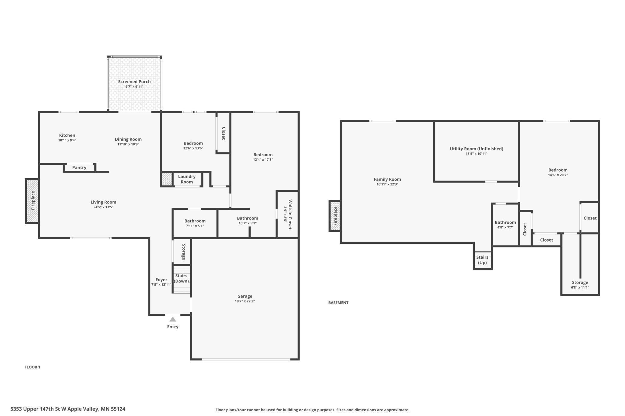 5353 Upper 147th Street W Apple Valley MN 55124