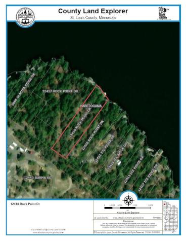 12418 Rock Point Drive Kabetogama MN 56669