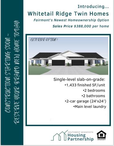 2218 Red Bird Lane Fairmont MN 56031
