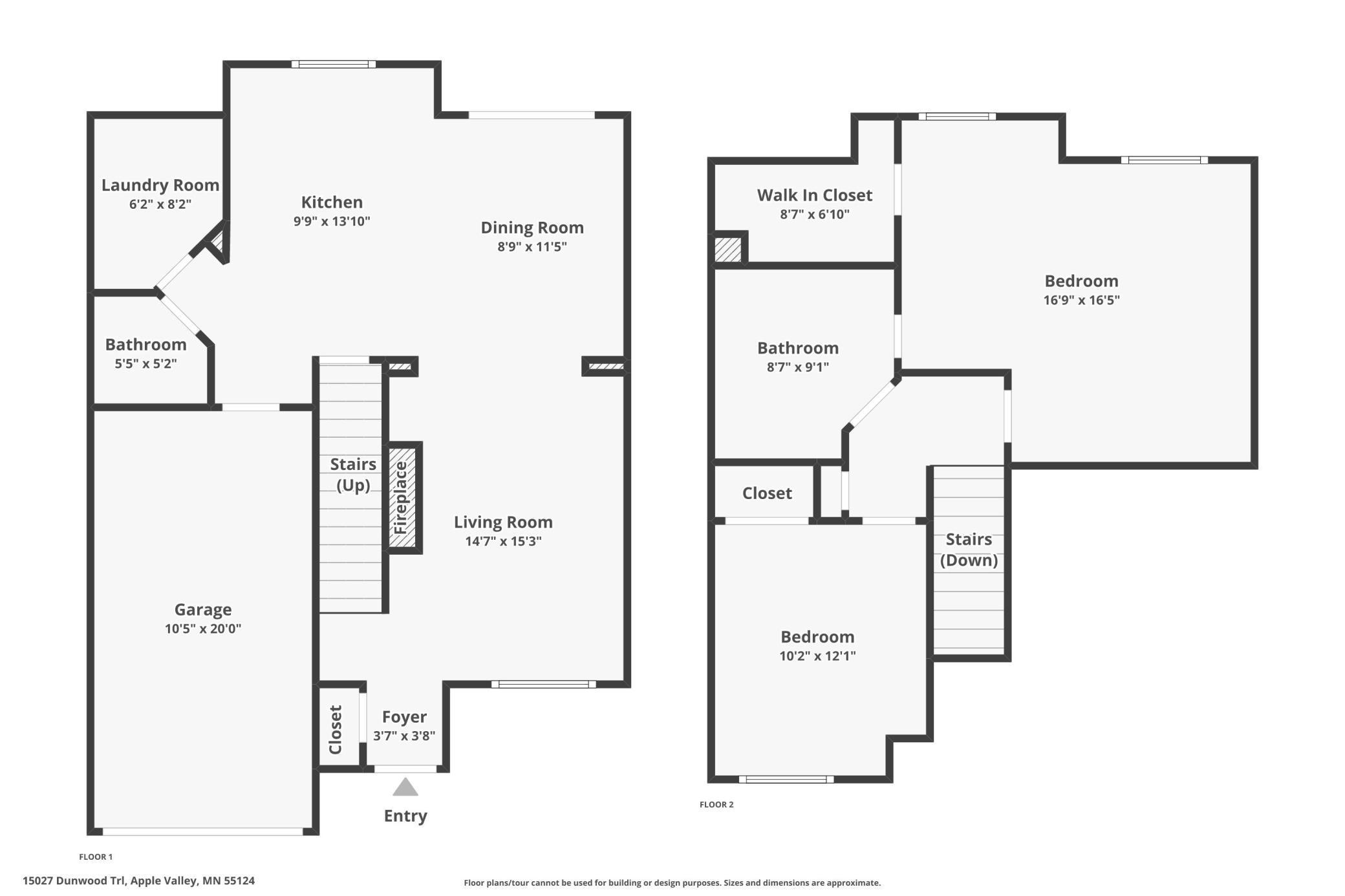 15027 Dunwood Trail Apple Valley MN 55124