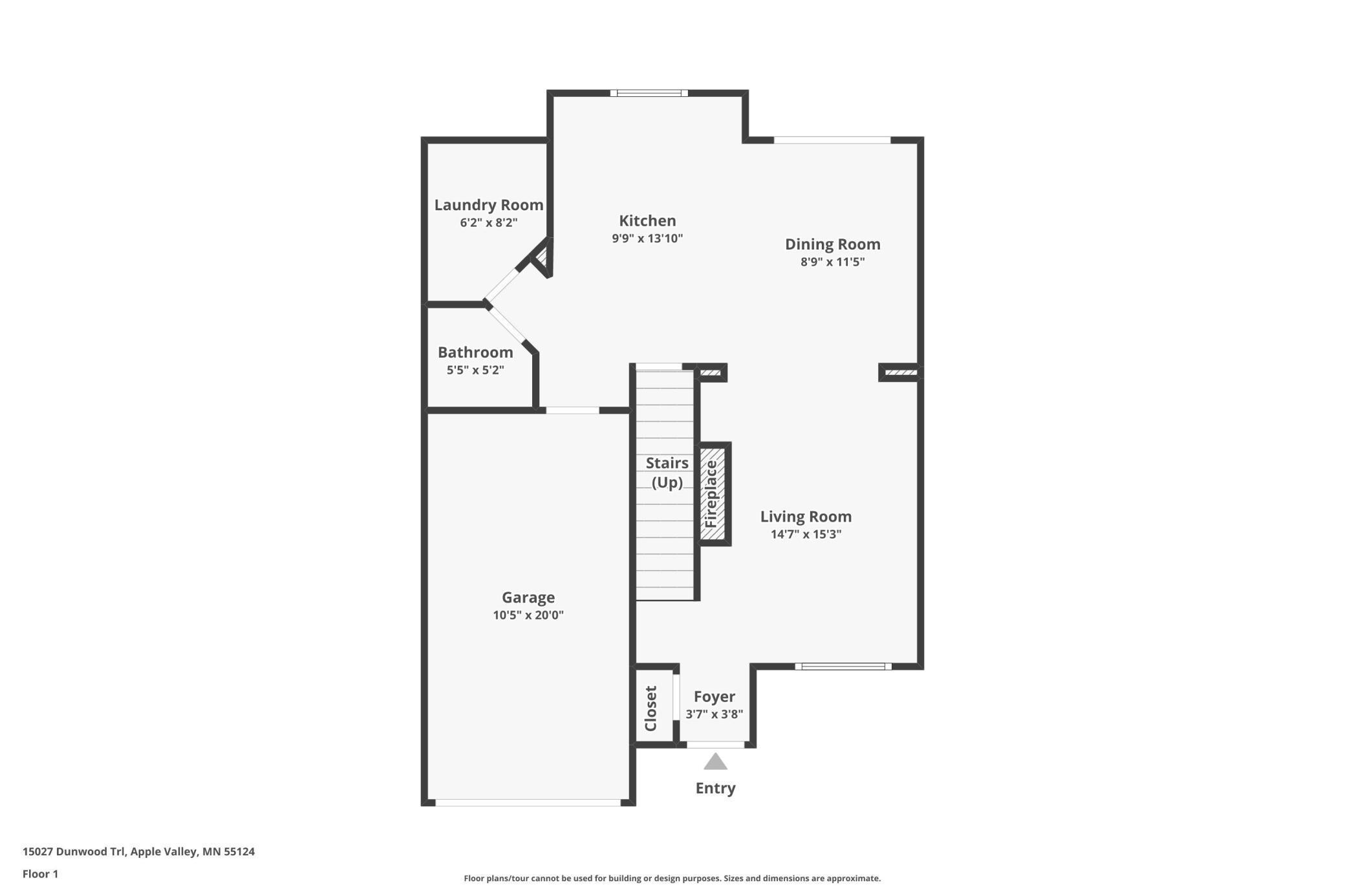 15027 Dunwood Trail Apple Valley MN 55124