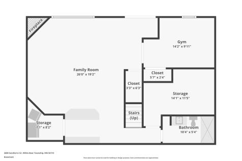 2608 Sandterra Circle White Bear Twp MN 55110