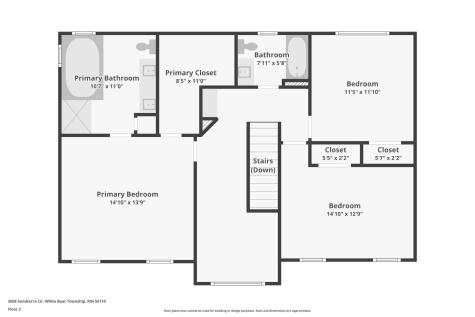 2608 Sandterra Circle White Bear Twp MN 55110