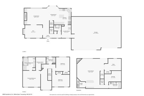 2608 Sandterra Circle White Bear Twp MN 55110