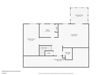 10821 Blossom Road Eden Prairie MN 55347