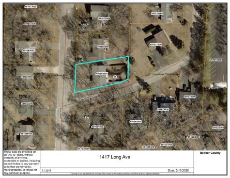1417 Long Avenue Detroit Lakes MN 56501