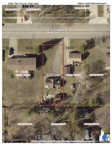 616 E Adolphus Avenue Fergus Falls MN 56537