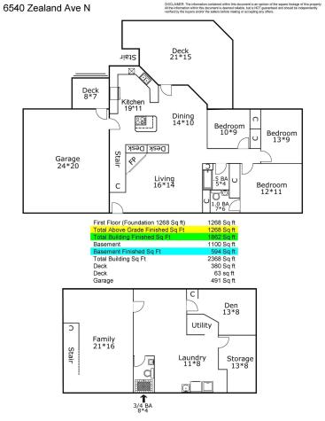 6540 Zealand Avenue N Brooklyn Park MN 55428