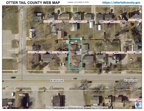 1020 W Lincoln Avenue Fergus Falls MN 56537
