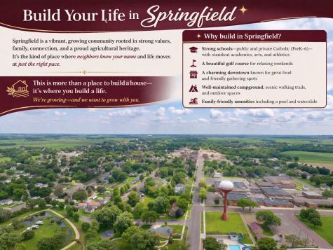 Xxx Garden Street Springfield MN 56087