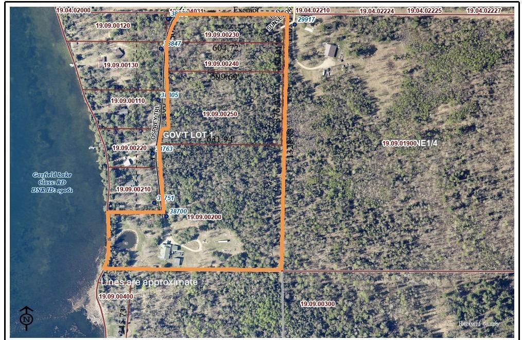 38700 Osprey Trail Laporte MN 56461