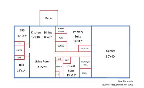 9299 Wise Road Brainerd MN 56401