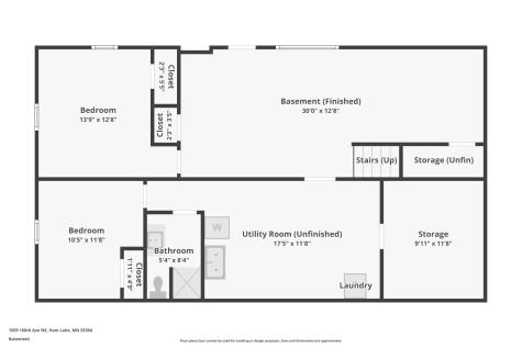 1509 166th Avenue NE Ham Lake MN 55304