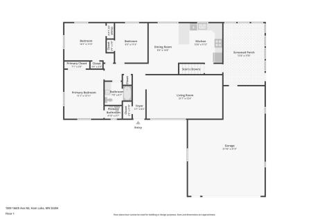 1509 166th Avenue NE Ham Lake MN 55304
