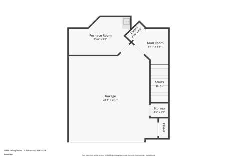 10814 Falling Water Lane Woodbury MN 55129