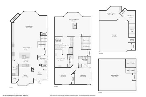 10814 Falling Water Lane Woodbury MN 55129