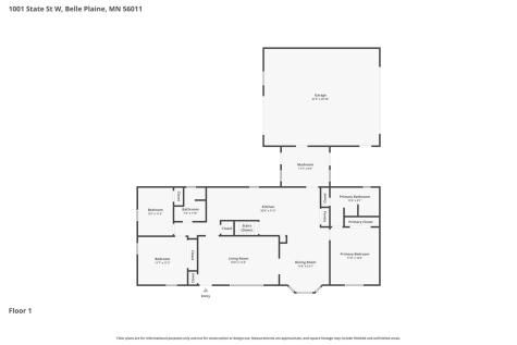 1001 W State Street Belle Plaine MN 56011